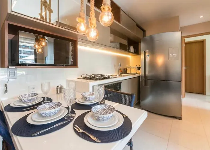 Flat Super Luxo Terreo Frente Piscinas Apartamento Pôrto das Galinhas