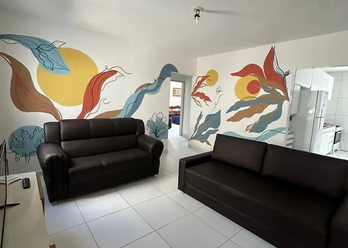 Apartamento A 300M Das Piscinas Naturais De Porto! Pôrto das Galinhas